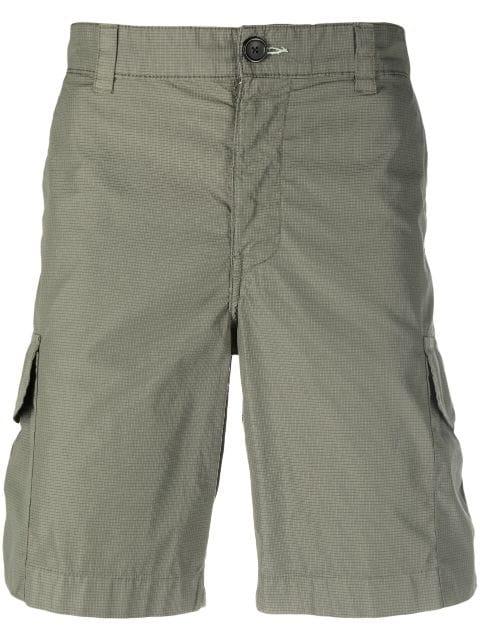 straight-leg cargo shorts by PS BY PAUL SMITH