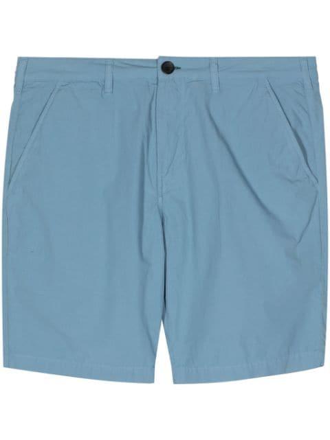 straight-leg cotton chino shorts by PS BY PAUL SMITH
