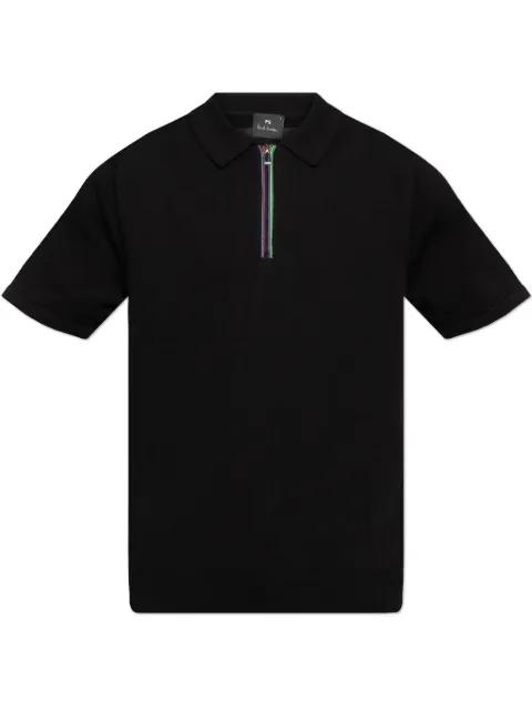 stripe-detailing polo shirt by PS BY PAUL SMITH