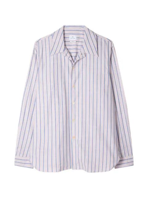 striped button-down cotton shirt by PS BY PAUL SMITH