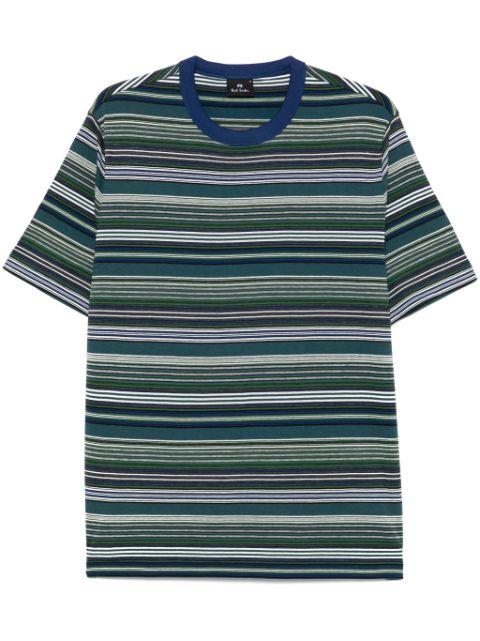 striped cotton T-shirt by PS BY PAUL SMITH