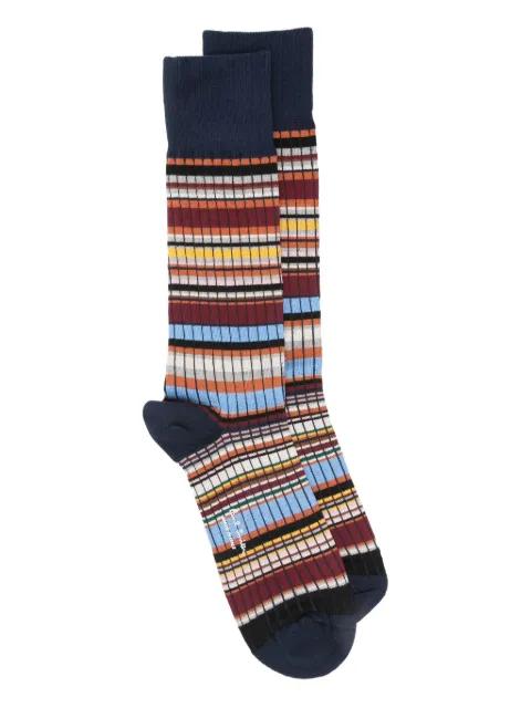 striped cotton socks by PS BY PAUL SMITH