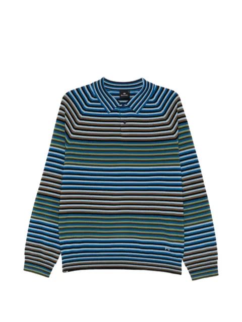 striped polo sweater by PS BY PAUL SMITH