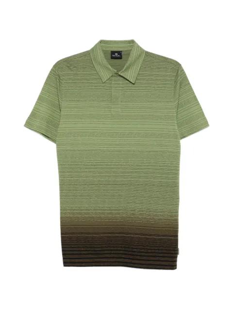 striped regular-fit polo shirt by PS BY PAUL SMITH