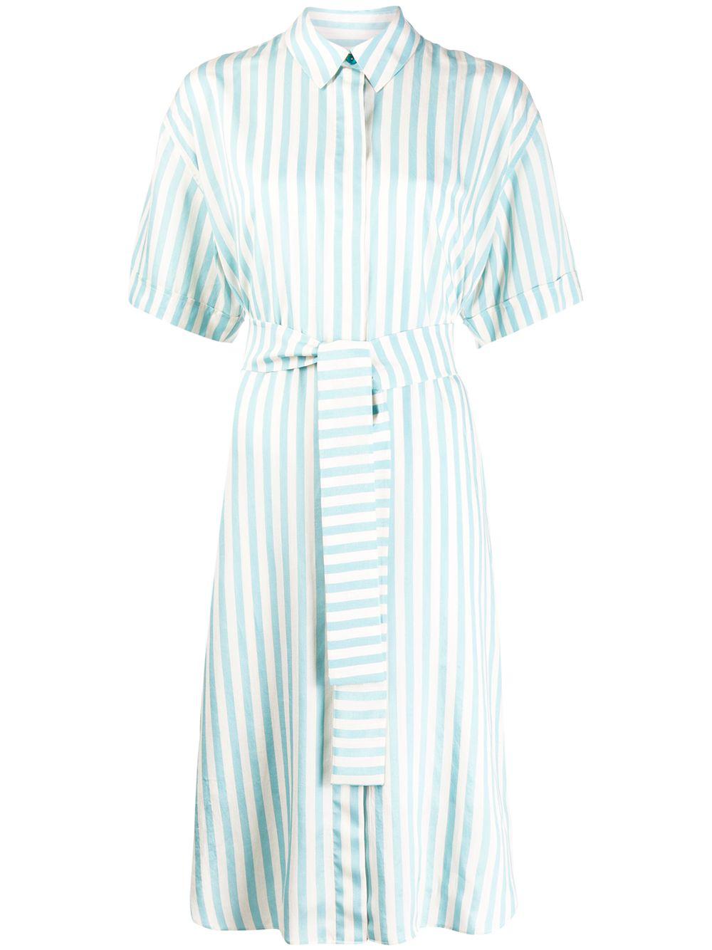 striped shirt dress by PS BY PAUL SMITH