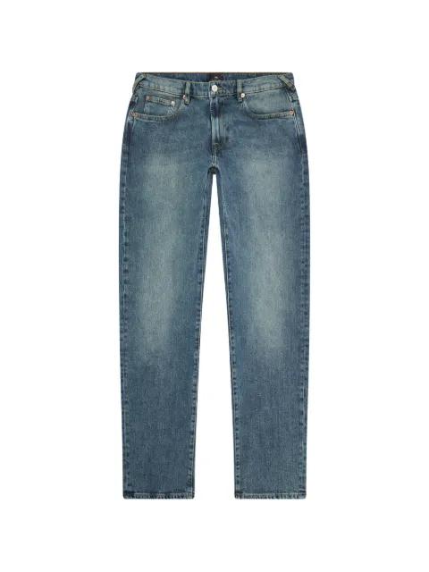 tapered-fit faded-effect jeans by PS BY PAUL SMITH