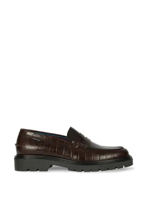 textured penny loafers by PS BY PAUL SMITH