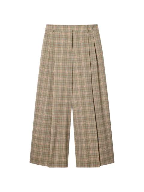 wide-leg cropped trousers by PS BY PAUL SMITH