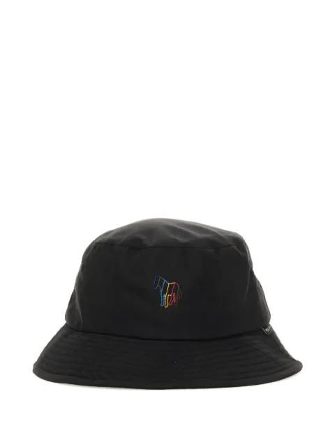 zebra-detail bucket hat by PS BY PAUL SMITH