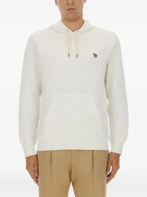zebra-detail hoodie by PS BY PAUL SMITH