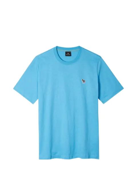zebra-motif T-shirt by PS BY PAUL SMITH