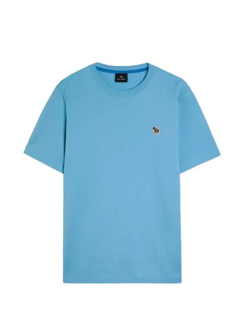zebra-motif T-shirt by PS BY PAUL SMITH