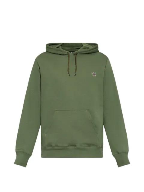 zebra-patch hoodie by PS BY PAUL SMITH