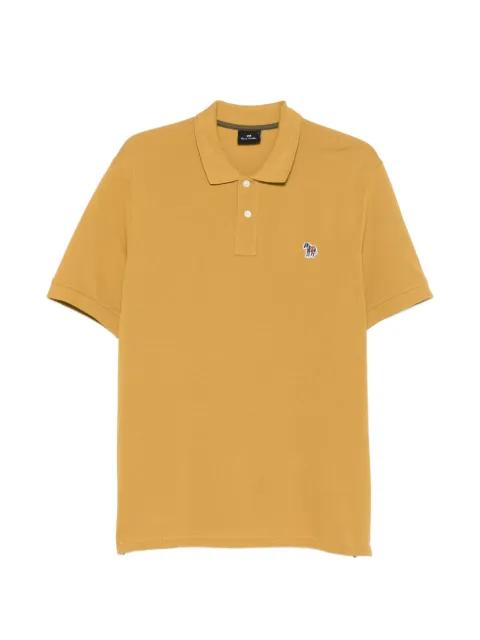 zebra-patch regular-fit polo shirt by PS BY PAUL SMITH