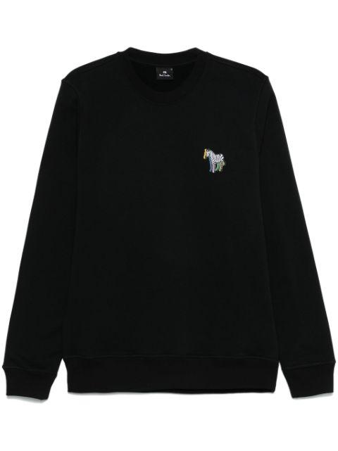 zebra-print sweatshirt by PS BY PAUL SMITH