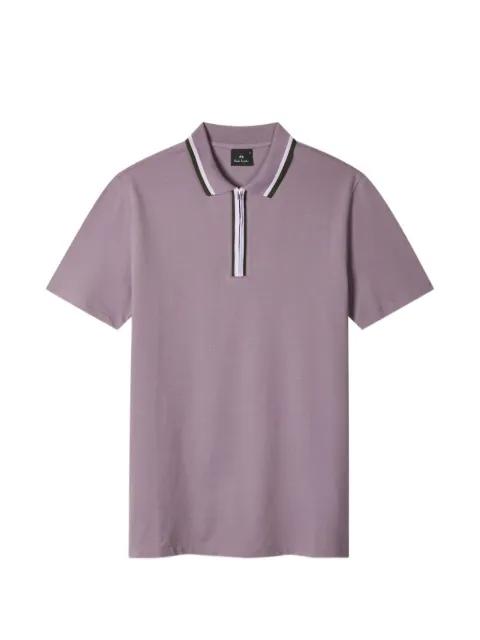 zip detail polo shirt by PS BY PAUL SMITH