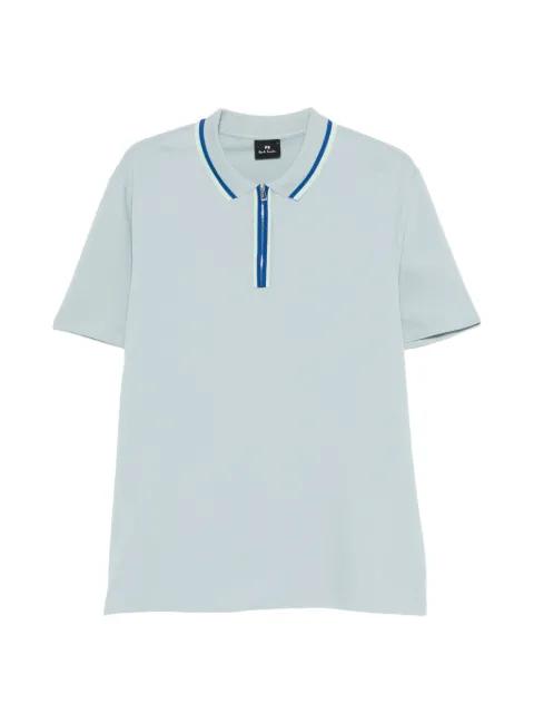 zip-fastening polo shirt by PS BY PAUL SMITH