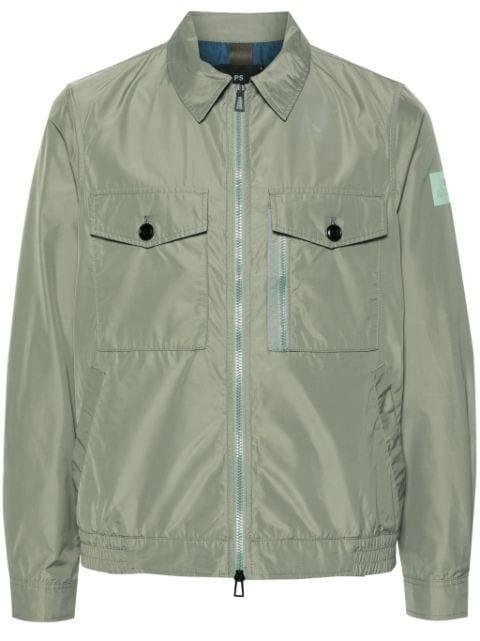 zip-up lightweight jacket by PS BY PAUL SMITH