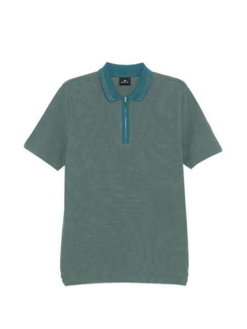 zipped polo shirt by PS BY PAUL SMITH