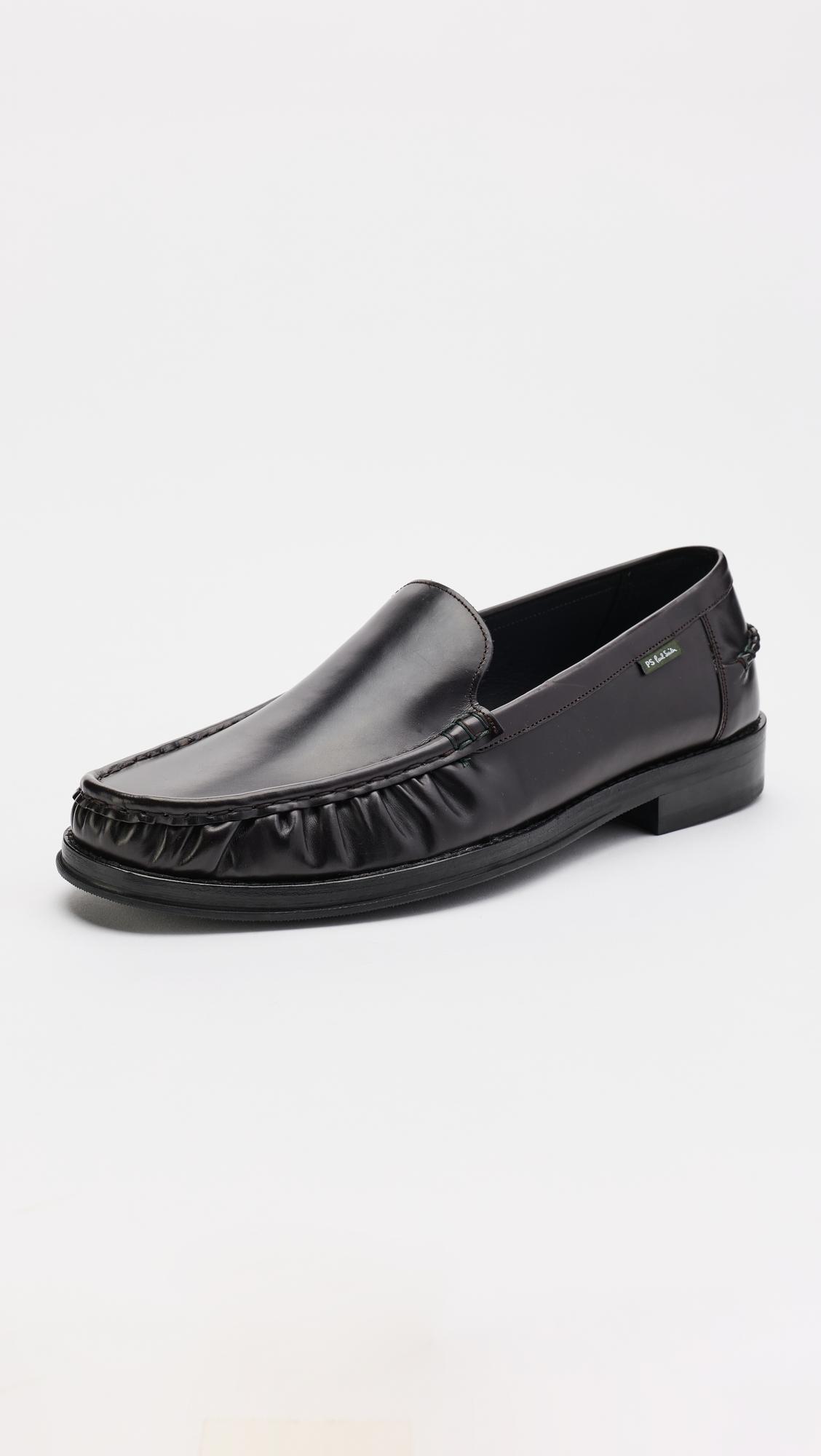 Breton Brown Loafers by PS PAUL SMITH