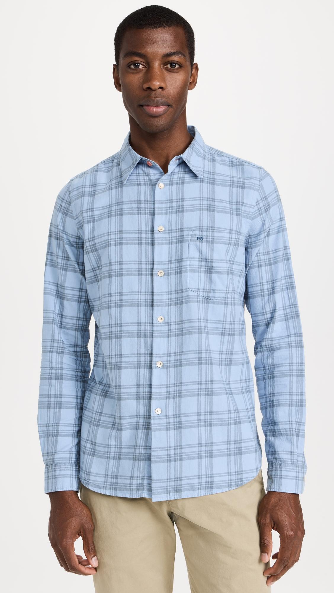 Long Sleeve Tailored Fit Shirt by PS PAUL SMITH