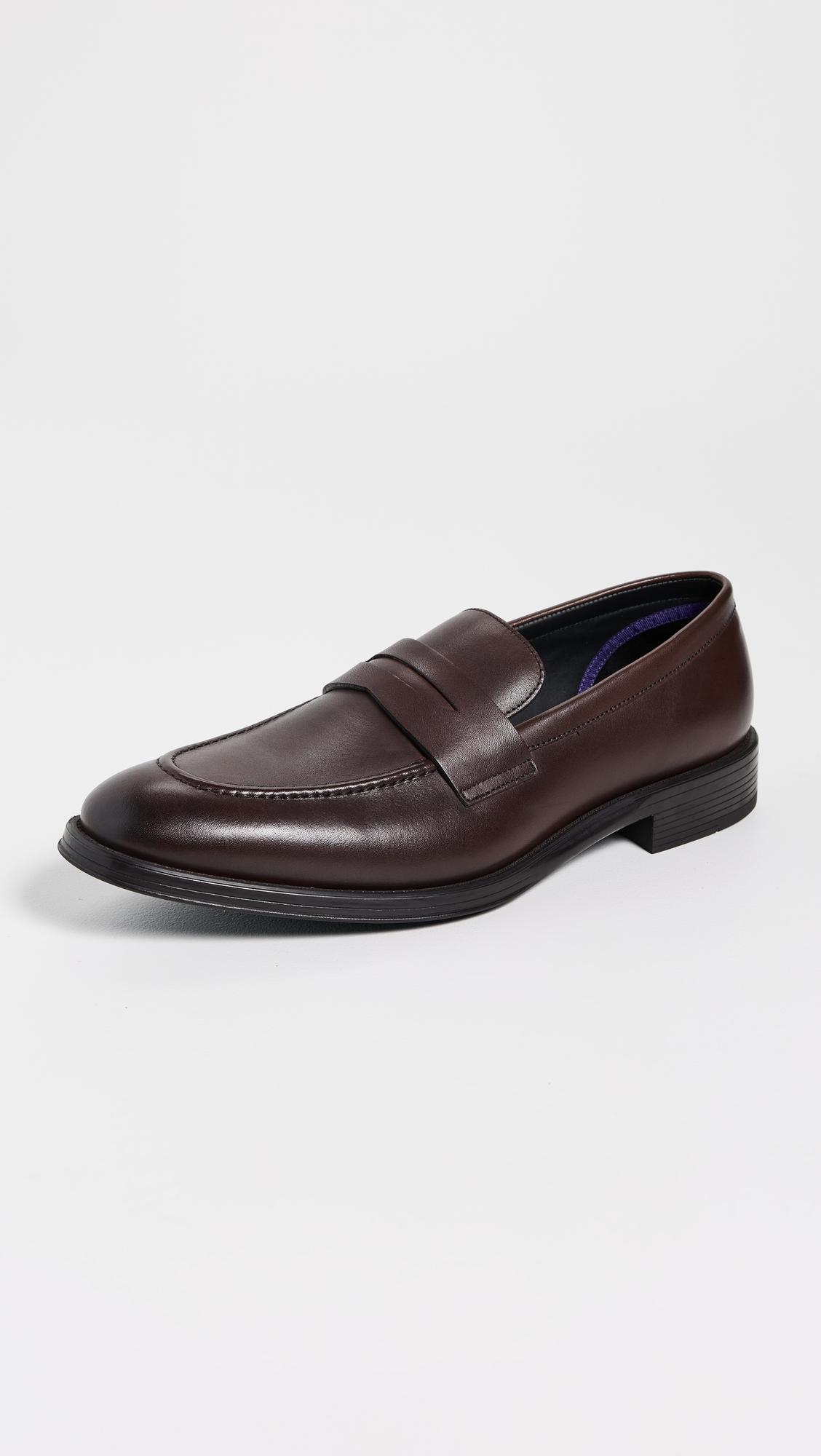 Shoe Pierce Dark Brown Shoes by PS PAUL SMITH