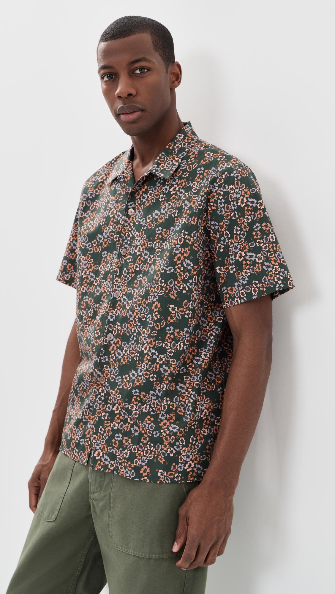 Short Sleeve Casual Fit Shirt by PS PAUL SMITH