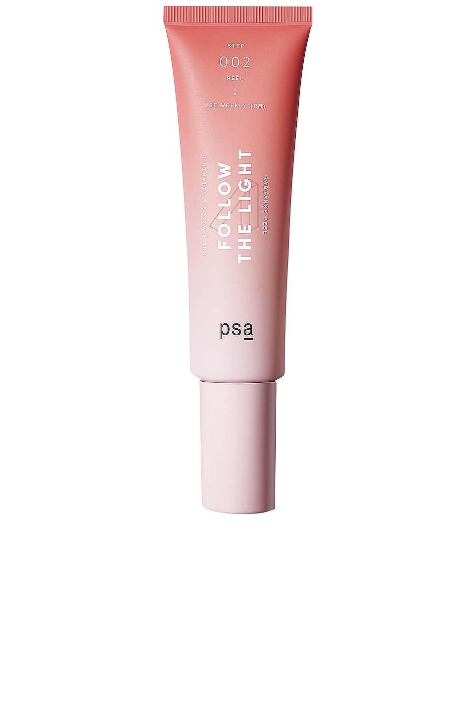 PSA Follow The Light Multi Acids & Vitamin C Radiance Peel in Beauty by PSA