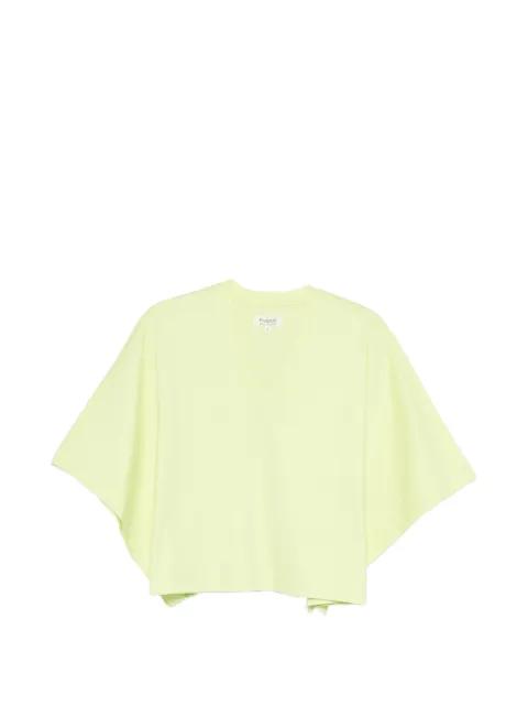 V-neck short-sleeved T-shirt by PSOPHIA