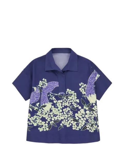 floral-pattern shirt by PSOPHIA