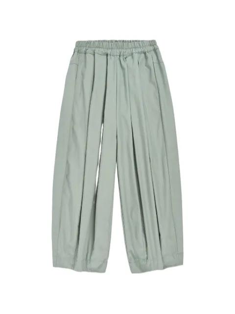 pleated trousers by PSOPHIA