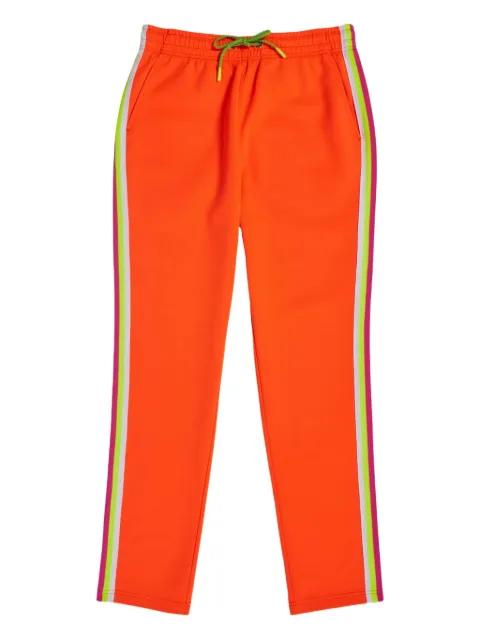 Abbott "Neon Flame" track pants by PSYCHO BUNNY