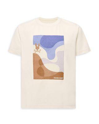 Boys' Dante Graphic Tee - Little Kid by PSYCHO BUNNY