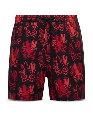 Boys' Olden Printed Swim Trunks - Little Kid by PSYCHO BUNNY