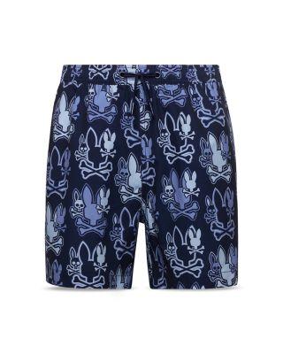 Boys' Olden Printed Swim Trunks - Little Kid by PSYCHO BUNNY