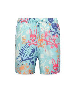 Boys' Santino Swim Trunks - Little Kid by PSYCHO BUNNY