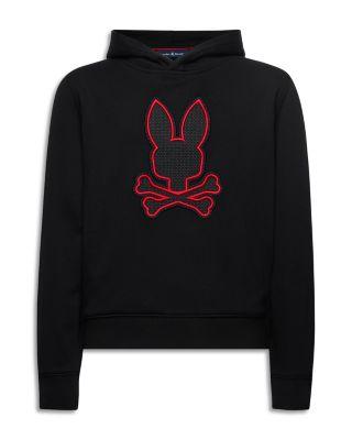Boys' Sayer Embroidered Hoodie - Little Kid by PSYCHO BUNNY