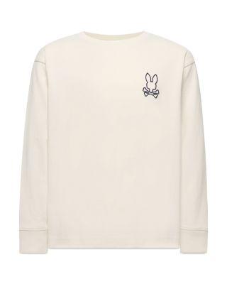 Boys' Sayer Long Sleeved Tee - Little Kid by PSYCHO BUNNY