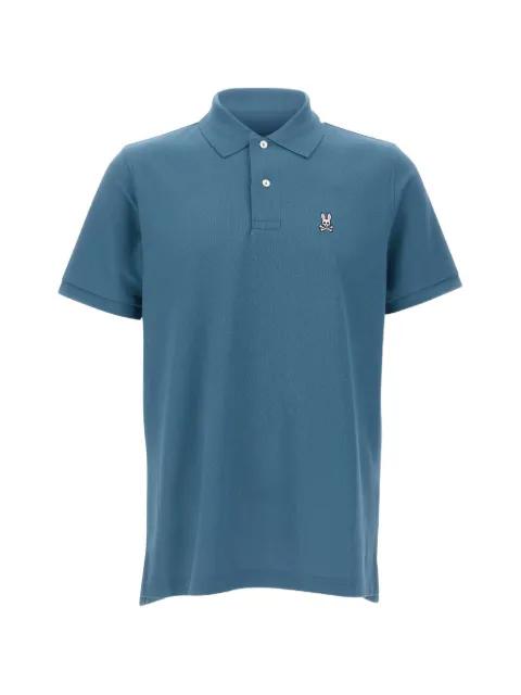 Classic logo-embroidered polo shirt by PSYCHO BUNNY