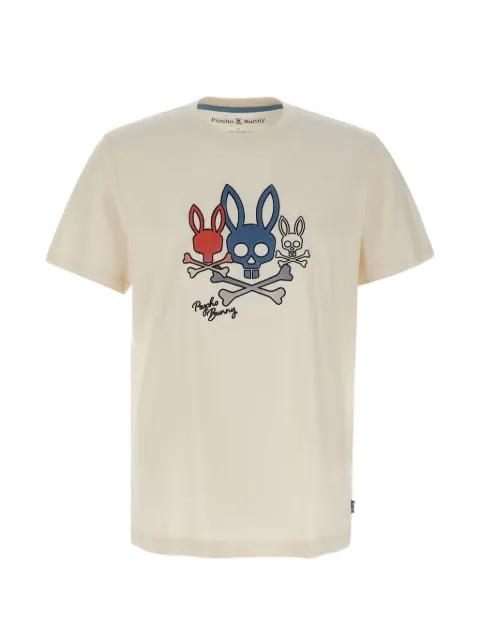 Oscar Graphic crew neck T-shirt by PSYCHO BUNNY