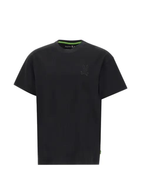 Oscar embroidered crew neck T-shirt by PSYCHO BUNNY