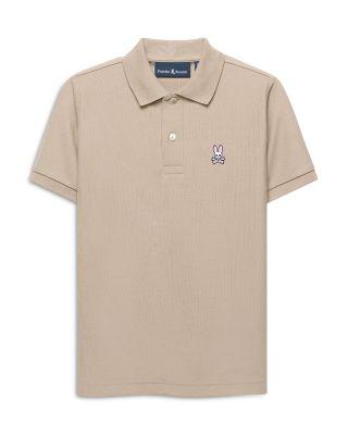 Unisex Classic Piqu&eacute; Polo - Little Kid by PSYCHO BUNNY
