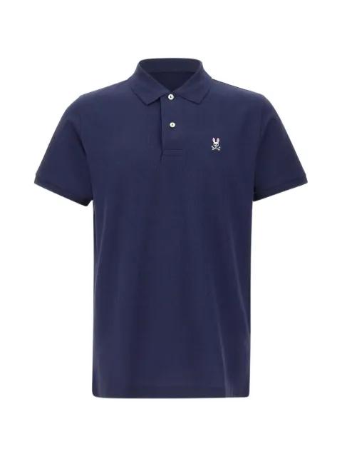 cotton polo shirt by PSYCHO BUNNY