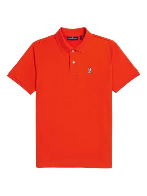 piqué-weave polo shirt by PSYCHO BUNNY