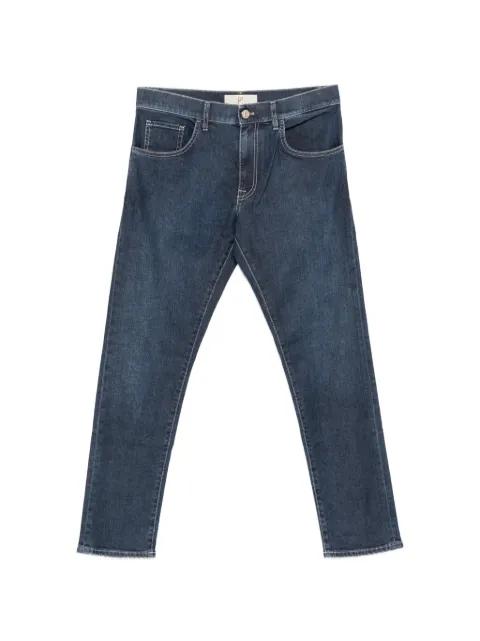 Breakbeat contrast-stitch jeans by PT TORINO