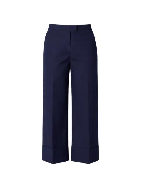 Colette cropped trousers by PT TORINO