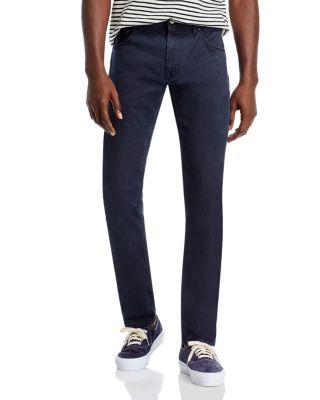 Cotton Stretch Twill Slim Fit 5 Pocket Pants by PT TORINO