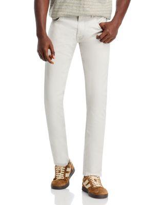 Cotton Stretch Twill Slim Fit 5 Pocket Pants by PT TORINO