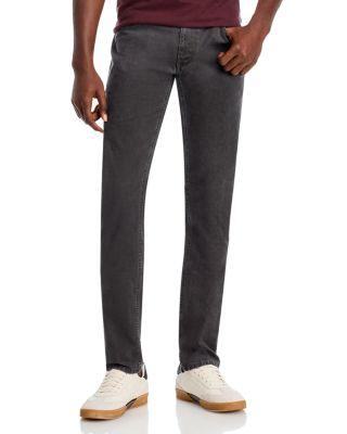 Cotton Stretch Twill Slim Fit 5 Pocket Pants by PT TORINO