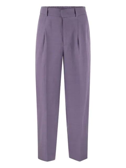 Daisy pleated trousers by PT TORINO